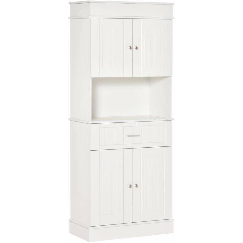 ARMOIRE DE CUISINE CONTEMPORAINE MULTIRANGEMENT 4 PORTES