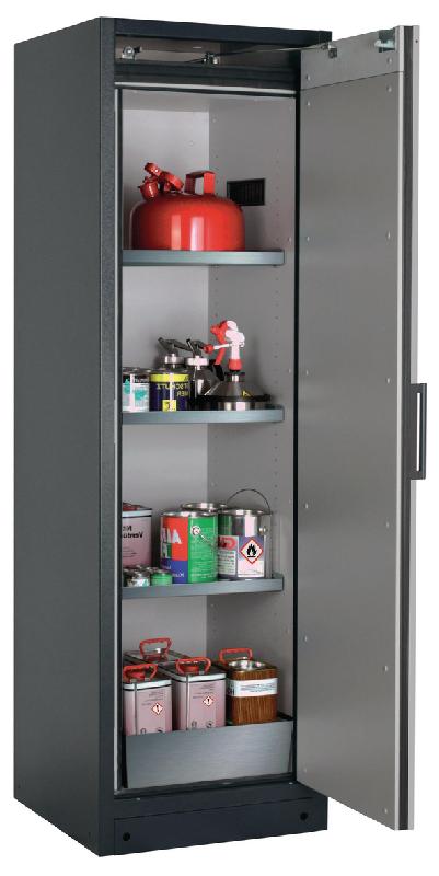 ARMOIRE SÉCURITÉ Q-PEGASUS-90 Q90.195.060.WDACR GRIS/BLANC - MANUTAN COLLECTIVITÉS