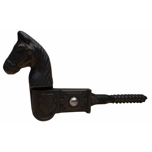 ARRÊT DE PERSIENNE EN FONTE À VISSER - TÊTE DE CHEVAL ROLLINGER