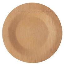 ASSIETTE EN BAMBOU 'PURE', SANS COMPARTIMENT, 280 MM