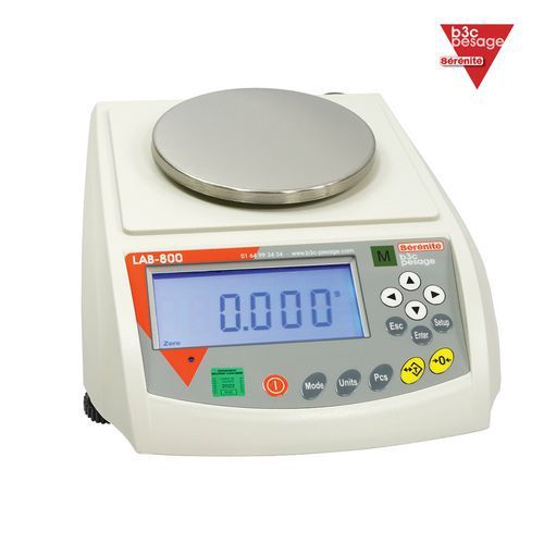 BALANCE DE PRÉCISION - PORTÉE 600G - MÉTROLOGIE LÉGALE - B3C