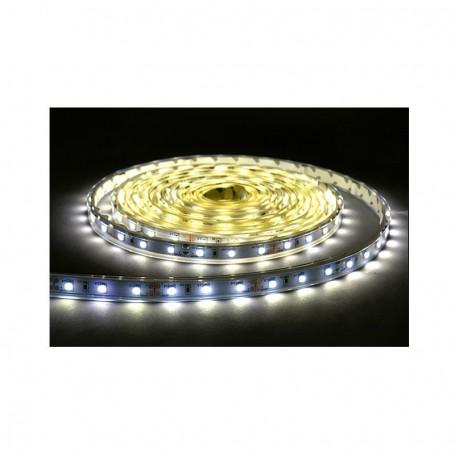 Bande LED blanc 4000°K - 5m - 30 LEDs - 7,2W/m - IP20 - 24V_0
