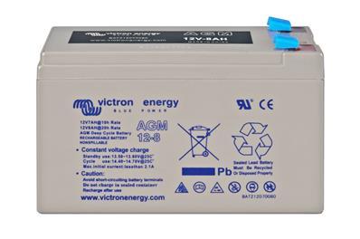 Batterie AGM 8Ah 12V VICTRON - Stockage solaire et éolien - Réf. BAT212070084_0
