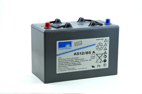 Batterie plomb étanche gel A512/85A 12V 85Ah - Sonnenschein A500 - Autonomie accrue et durée de vie prolongée_0