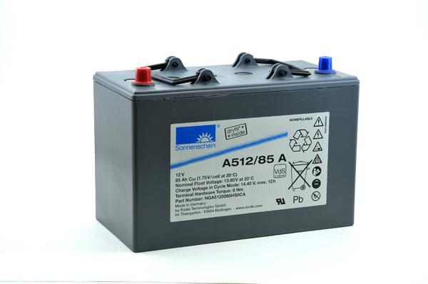 BATTERIE PLOMB ETANCHE GEL A512/85A 12V 85AH AUTO_0