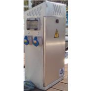 BE20 - Borne de distribution d'énergie fixe Armarina - 1 à 4 disjoncteurs différentiels 30mA, prises 16A/32A, options balisage LED_0