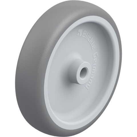 BLICKLE - ROUE Ø 100MM BANDAGE CAOUTCHOUC TPE 90KG - TPA 100/8G
