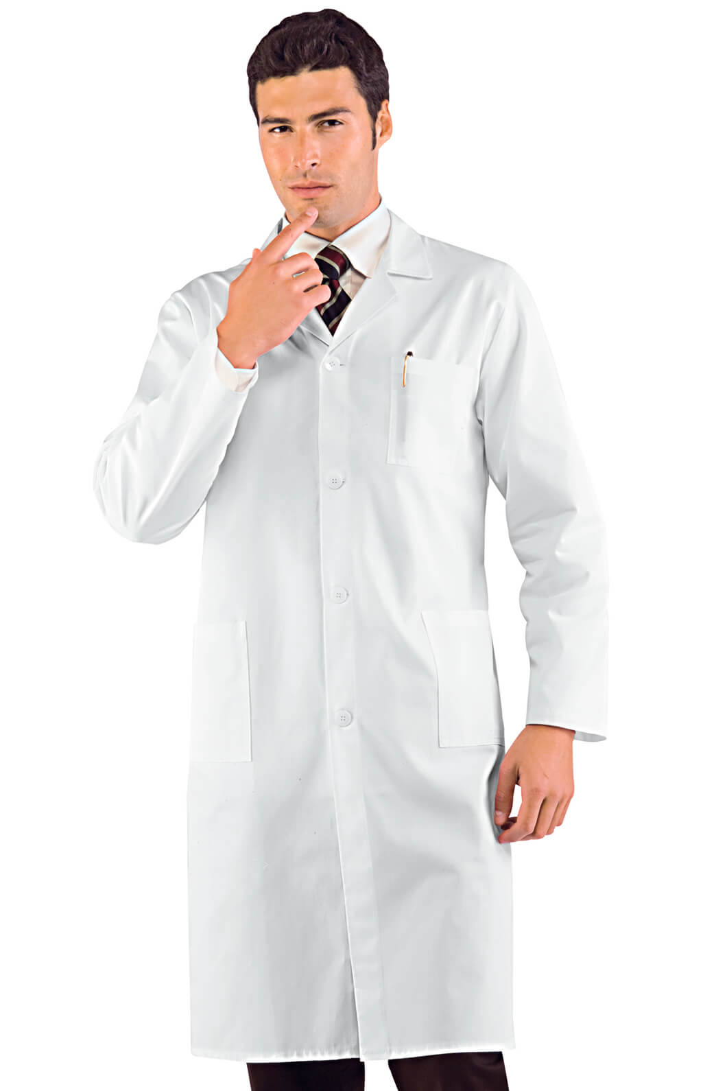 BLOUSE BLANCHE DE TRAVAIL HOMME 110 CM