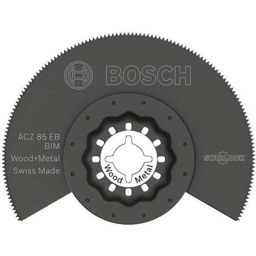 BOSCH 10 LAME BIMÉTAL POUR SCIE SEGMENT STARLOCK ACZ 85 EB WOOD AND METAL