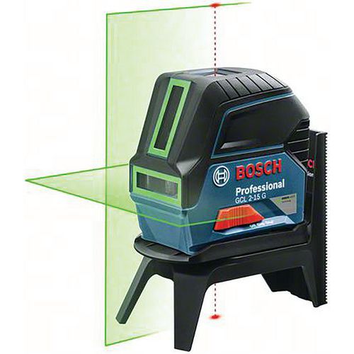BOSCH 1 LASER POINTS ET LIGNES - GCL 2-15 G EN COFFRET - BOSCH
