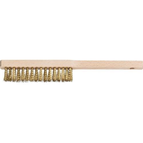 BROSSE À MAIN - MANCHE BOIS - FIL LAITON - HBFM PFERD