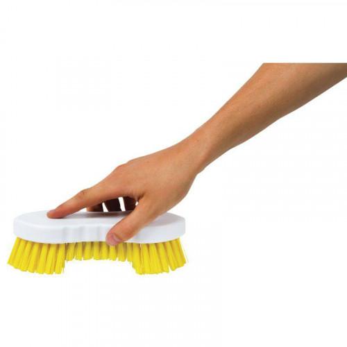 BROSSE DURE JAUNE JANTEX