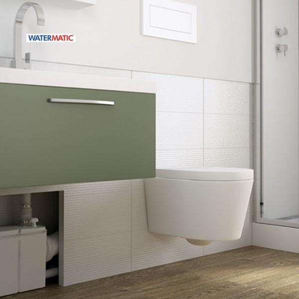 BROYEUR ADAPTABLE POUR CUVETTE SUSPENDUE - WATERMATIC W16P