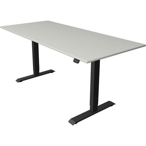 BUREAU RÈGLABLE MOVE1FONCTION MÉMOIREANTRL180XP80CMCLAIR - KERKMANN