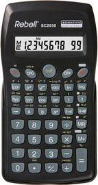 CALCULATRICE SCOLAIRE SC2030, NOIR - LOT DE 3