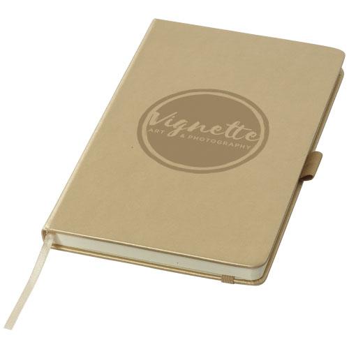 Carnet A5 Vignette - Couverture rigide, fermeture élastique, boucle stylo et poche extensible_0