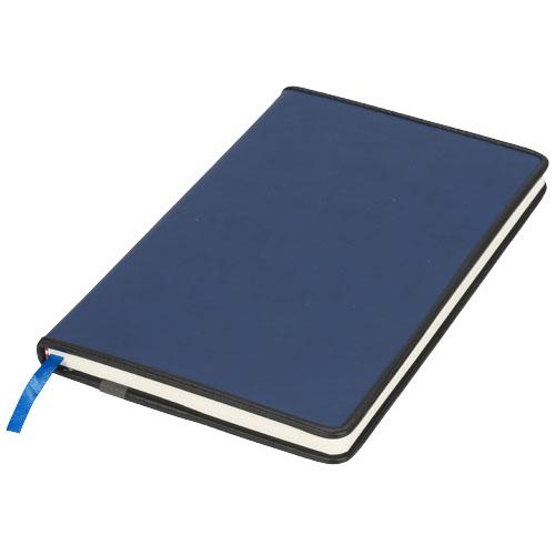 Carnet de notes en PU Lincoln - 96 feuilles lignées crème - Couverture rigide douce au toucher_0