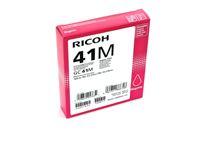 CARTOUCHE RICOH GC41 CARTOUCHES HAUTE CAPACITÉ MAGENTA POUR IMPRIMANTE GEL D'ENCRE