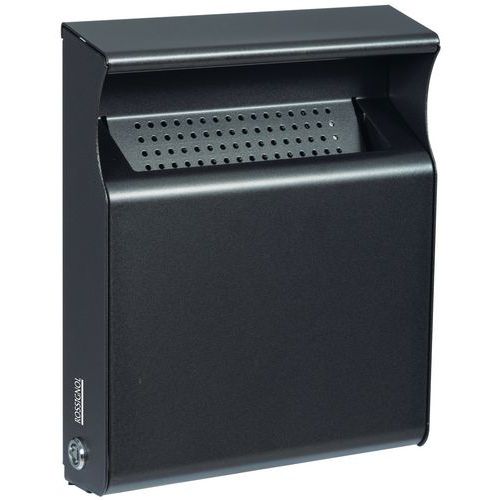 CENDRIER 2 L MURAL KOPA ANTHRACITE MAT - RAL 7016 - ROSSIGNOL PRO