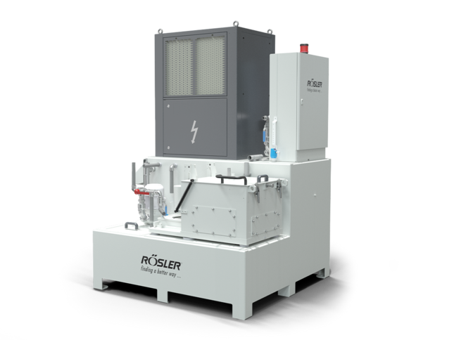 Centrifugeuse semi-automatique RZ 120 - la plus puissante pour le traitement d'eau et effluents, séparation en trois phases_0
