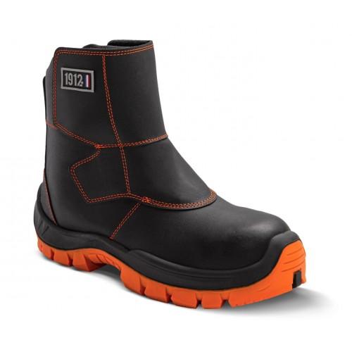 CHAUSSURES DE SOUDAGE ANTI-PROJECTIONS VOLCA - S3L HI HRO FO WG LG SR - TAILLE 43 GASTON MILLE