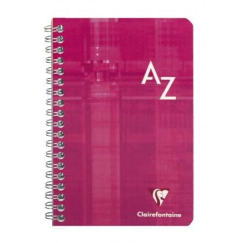 Clairefontaine Lot de 10 Répertoire Metric 148x210, 100p./50 feuilles 90 g/m² reliure intégrale, quadrillé 5x5 - 3329680853902_0