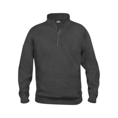 CLIQUE Sweat basic camionneur Anthracite  XL_0