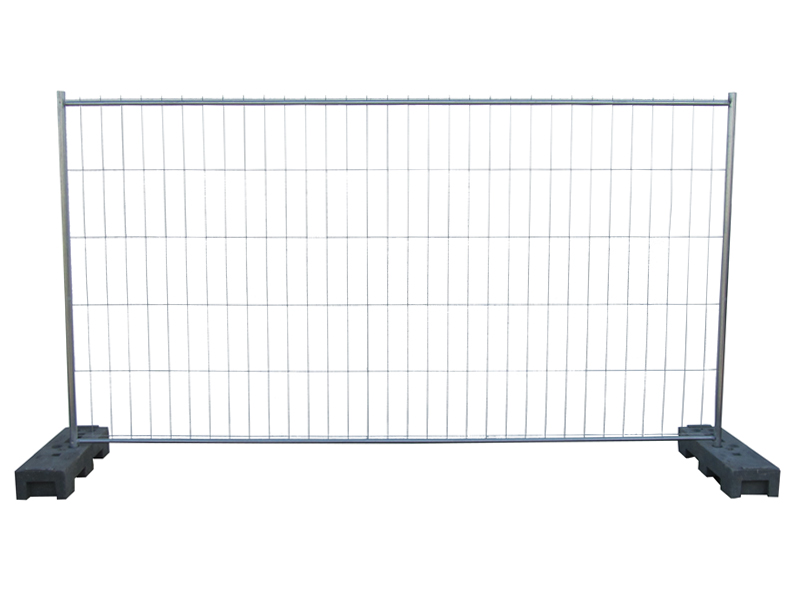 Clôture grillagée M350 - 4 tubes - Treillis soudé plat cadre tubulaire - 3,472 m x 2 m_0
