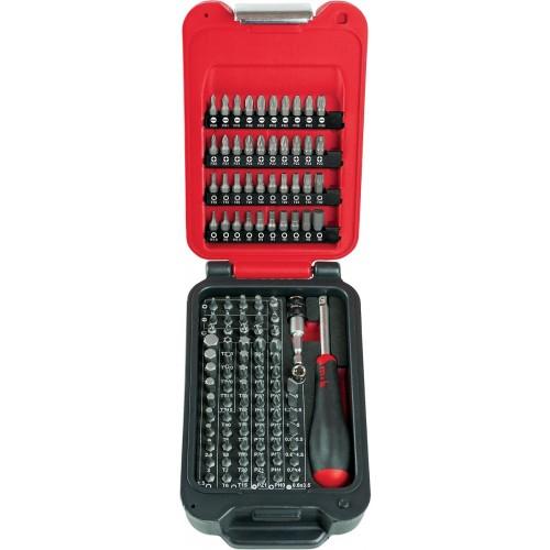COFFRET D'EMBOUTS DE VISSAGE - 115 PIÈCES MOB