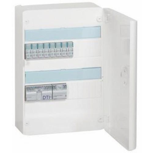 COFFRET MULTIMÉDIA DRIVIA - PRÊT À POSER - DOUBLE PLAY - TV SUR RJ READY LEGRAND