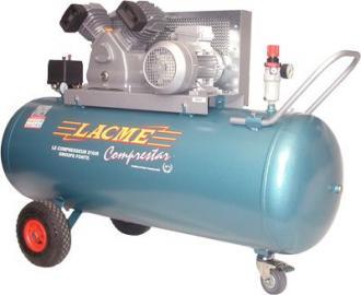 Compresseur 150 litres Lacmé - 23V150M - moteur monophasé - 230V - 23 m3/h_0
