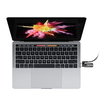 COMPULOCKS MACBOOK PRO TOUCH BAR LOCK ADAPTER WITH COMBINATION CABLE LOCK - KIT DE SÉCURITÉ