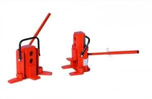 Cric hydraulique - capacité 8 tonnes - levée max 160 mm - poids 28 kg_0