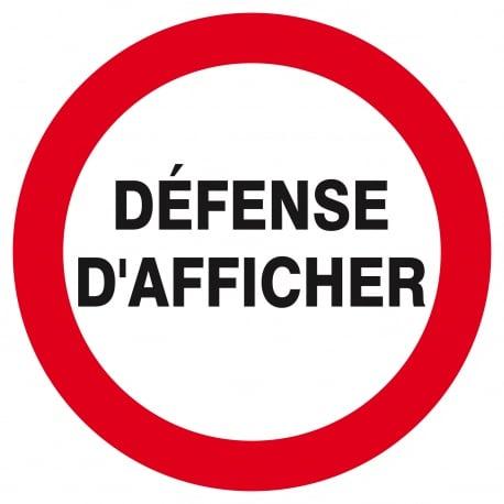 Defense d'afficher d.180mm TALIAPLAST | 627243_0