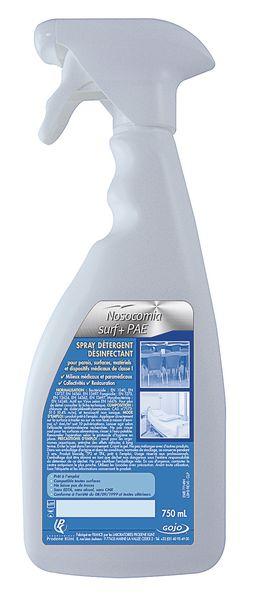 DÉTERGENT DÉSINFECTANT NOSOCOMIA SURF PAE
