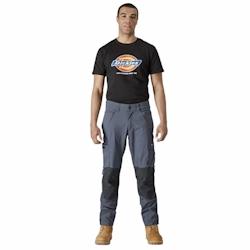 Dickies - Pantalon de travail gris léger FLEX Gris Taille 52 - 52 gris 5053823462055_0