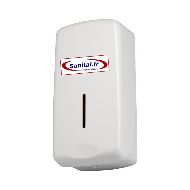 Distributeur de savon - Sanital - 1L - ABS haute résistance - Valve anticorrosion_0