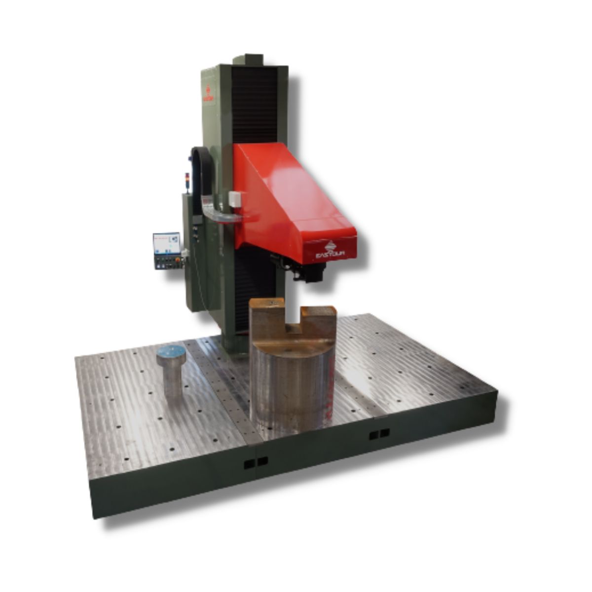 Duromètre à colonne rotative - EASYFLAG 3000 automatique et MINI EASYFLAG - Charges d'essai jusqu'à 3000 kg_0