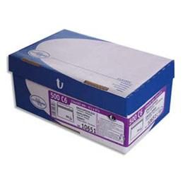 ENVELOPPES 110 X 220 LA COURONNE - VELIN BLANC - 80G - AUTO-ADHESIVE - BOÎTE DE 500 - NF ENVIRONNEMENT