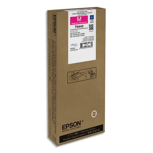 Epson cartouche jet d'encre magenta - WorkForce Pro WF-C52xx / WF-C57xx Series (T9443) - C13T944340_0