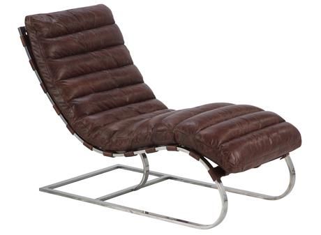 FAUTEUIL EN CUIR RELAX