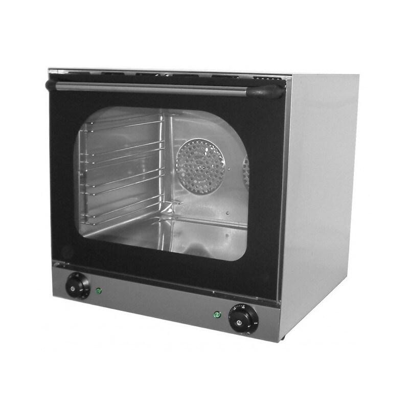Four à Convection - Inox - 4 Plaques - 2500W - Beckers - 0698142910877_0