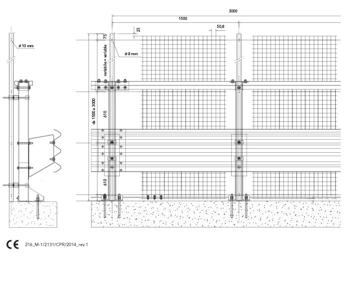 H4-w4 3 ondes wf lm - glissière de sécurité - marcegaglia buildtech - barrières pour bordure pont_0