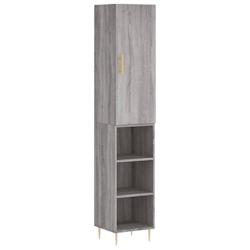 Helloshop26 - Buffet bahut commode armoire meuble de rangement organisateur cuisine salle de séjour salon haut sonoma 34,5 x 34 x 02_0035301 - 300021_0