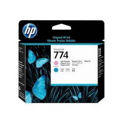 HP 774 Tête d'impression originale - Cyan Light, Magenta Light - P2V98A - P2V98A_0