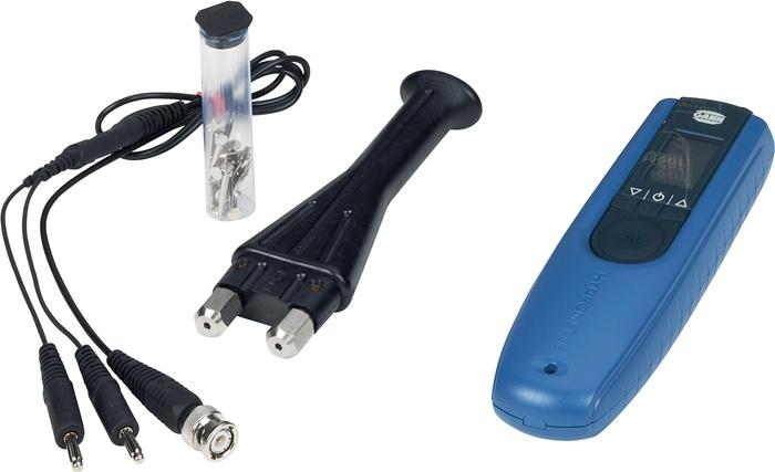 Hygromètre professionnel pour bois BL H 40 - humidité 5-40 % (atro) GANN avec correction des essences et compensation de température_0