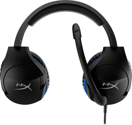 HyperX Cloud Stinger  Casque de gaming  PS5-PS4 (noir/bleu)_0