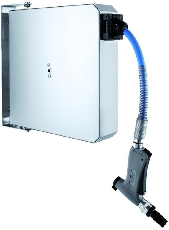 KBS Gastrotechnik KBS Douche de lavage Douche flexible avec tuyau de 6 M Enrouleur de tuyau Douche manuelle - 4059395048629_0