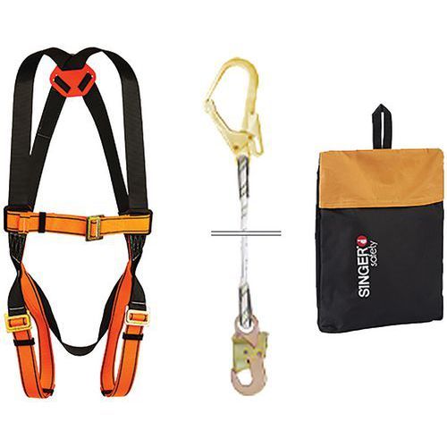 KIT DE RETENUE PRÊT À ÊTRE EMPLOYÉ - SINGER SAFETY