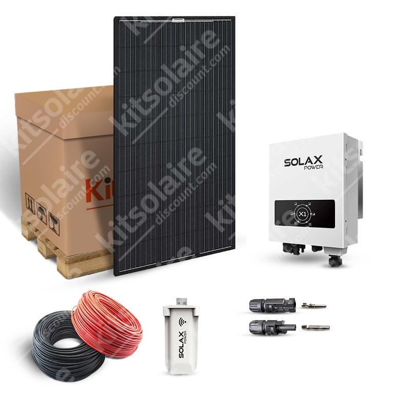 Kit solaire 2310W pour autoconsommation - Solax Power MINI X1 monophasé avec panneaux 330Wc - kitsolaire-discount.com_0